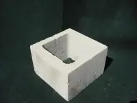 12 inch Square Column concrete block