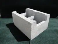 12 x 8 x 16 Knockout concrete block