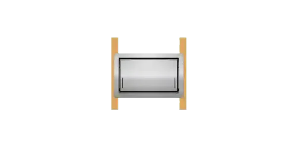 1540-570 Smart Vent Wood Wall Model