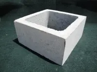 16 inch Square Column block