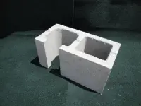 8 x 8 x 16 Inspection concrete block