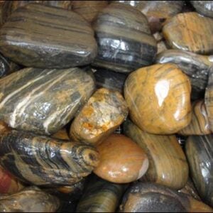 Bengal Striped Beach Pebbles