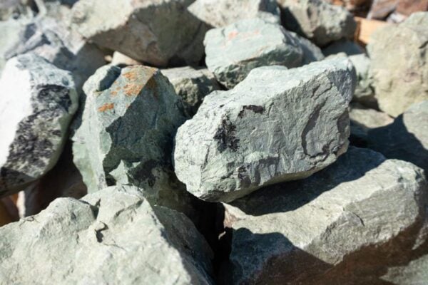 Caspian Green Boulders