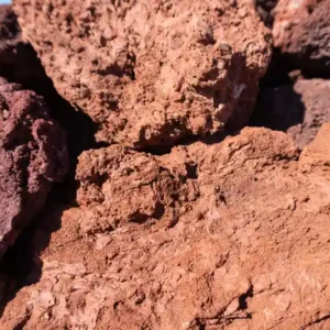 Red Lava Rock