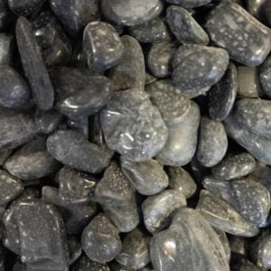 Black Mexican Beach Pebbles