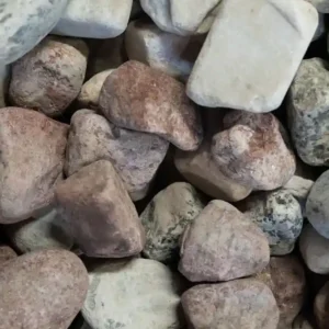 Five Stone Beach Pebbles