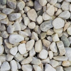 Mayan White Beach Pebbles