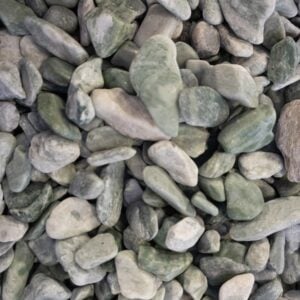 Ocean Green Beach Pebbles