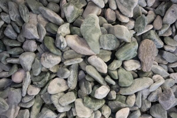 Ocean Green Beach Pebbles