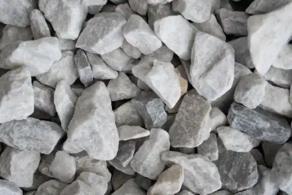White Marble Chips rock