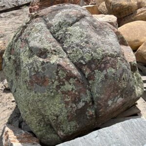 Nantucket Weather Granite Boulders