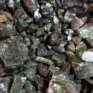 Vesuvius Black Volcanic Glass Stone