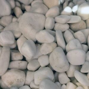 Santorini White Pebbles