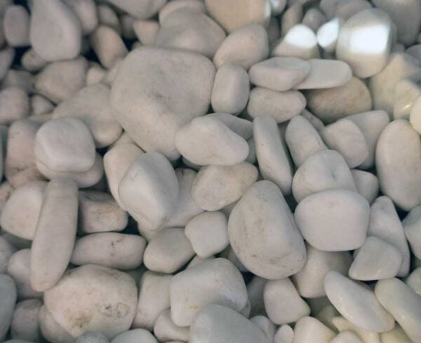 Santorini White Pebbles