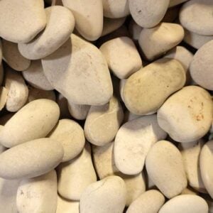 Saint Lucie Island White Beach Pebbles