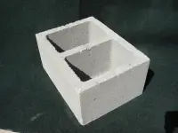 12 x 8 x 16 Regular foundation concrete block