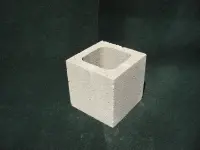 8 x 8 x 8 Half concrete block