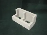 8 x 8 x 16 Header concrete block