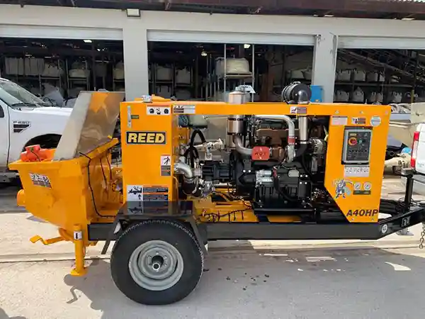 concrete pump