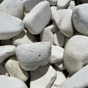 Santorini White Pebbles