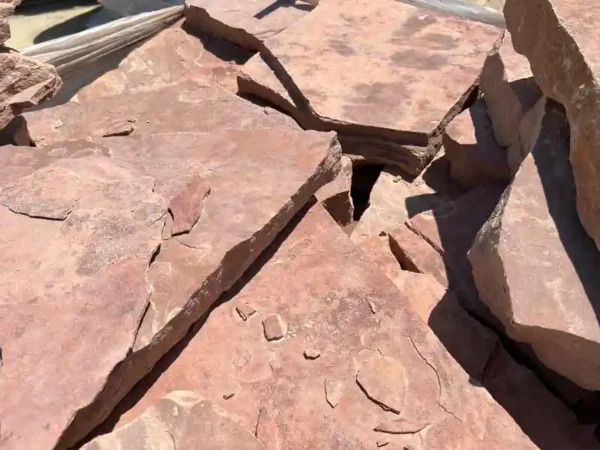 Red Lamesa Stone
