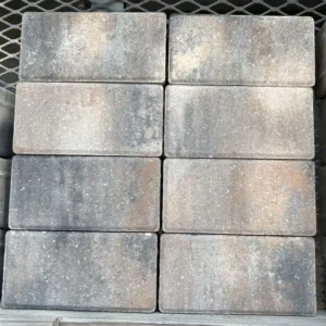 Vanilla Pecan Charcoal TC Brick Paver
