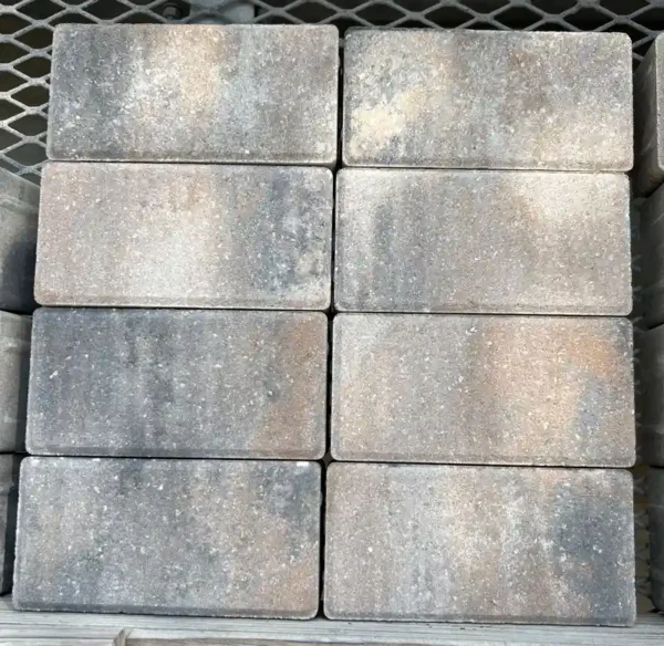 Vanilla Pecan Charcoal TC Brick Paver