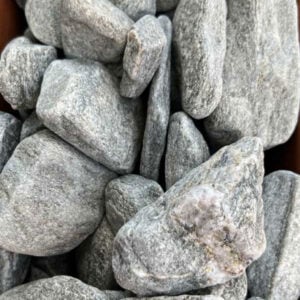 Greek Kamari Beach stone