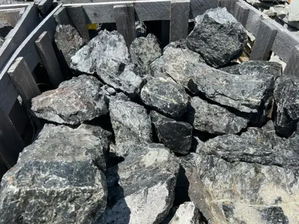 Vesuvius Black Volcanic Glass Stone - Image 3