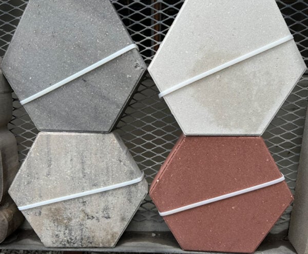 12 inch Hex Block