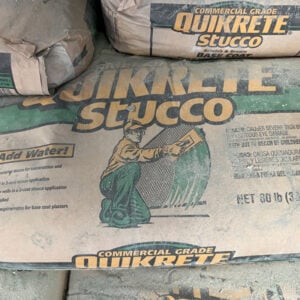 Quikrete Stucco