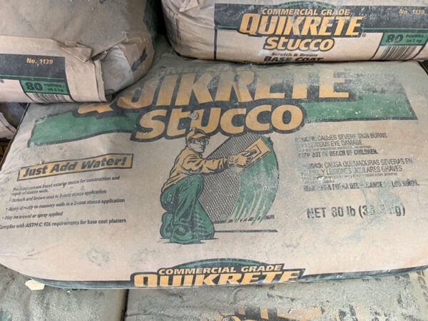 Quikrete Stucco