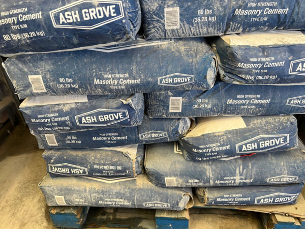 Ash Grove Strength Masonry Cement Type S/M
