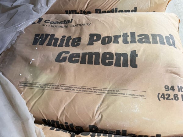 Coastal White Portland Cement