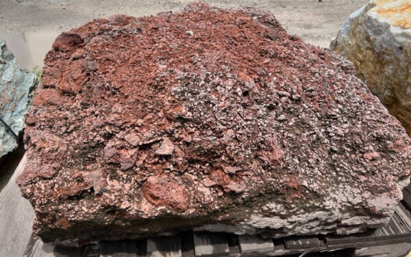 Red Lava Rock - Image 4