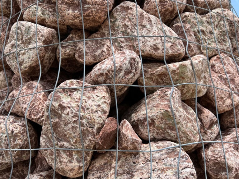 Jamaican Red Stone Carroll's Building Materials