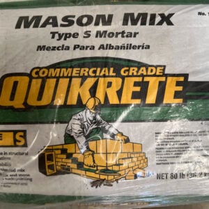 Quikrete Mason Mix Type S