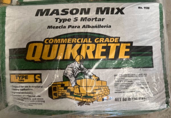 Quikrete Mason Mix Type S