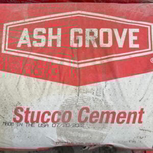 Ash Grove Stucco Cement