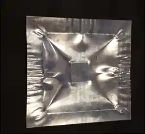 Block Metal Cavity Caps