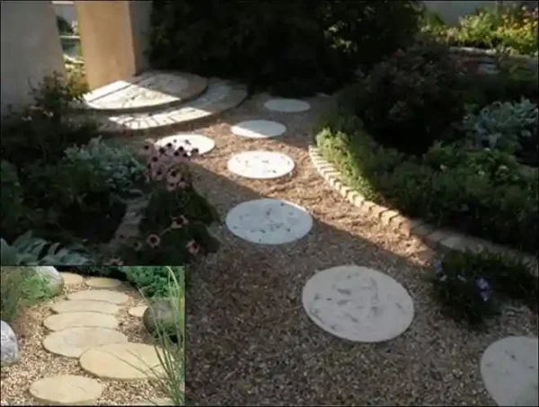 Round Patio Stone