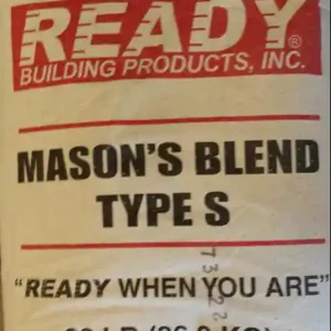 Ready Mason’s Blend Type S
