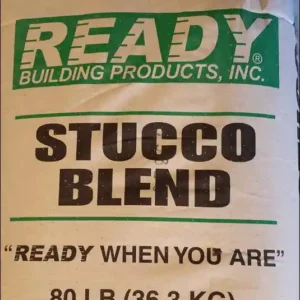 Ready Stucco Blend