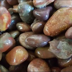 Red Mexican Beach Pebbles