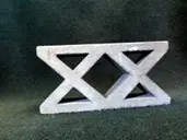Dos Equis screen block