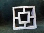 Double Square screen block