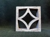 12 inch Large Diamond screen block