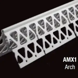 Stucco Vinyl Arched Corner Bead