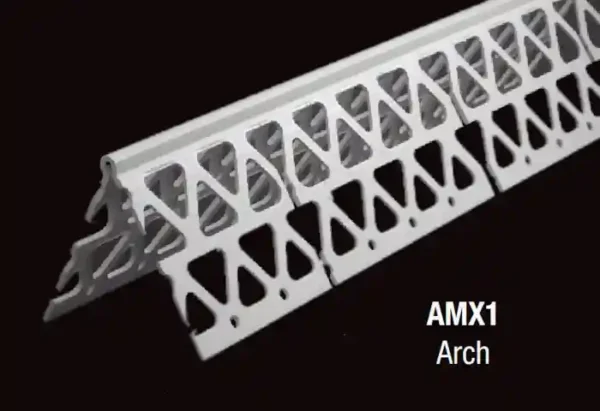 Stucco Vinyl Arched Corner Bead