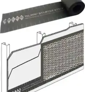 Stucco Lath Paper Starter Strips